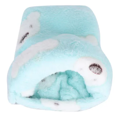Produktbild von Kleintierkäfige,Kleintierbetten,Kleintierkäfige Haus,Haustier Kaninchen Hamster Haus Bett,Winter Hamster warmes Haus,Kleintiere Käfig Haus schlummern