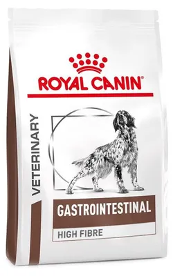 Produktbild von Royal Canin Veterinary VHN Hunde-Gastrointestinal-Hochfaser-Trockenfutter 2 kg für Hunde mit Verdauungsstörungen