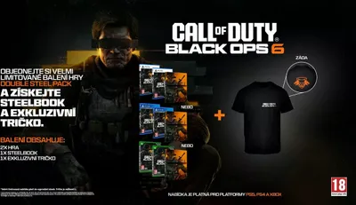 Produktbild von Call of Duty: Black Ops 6 Double Steel Pack