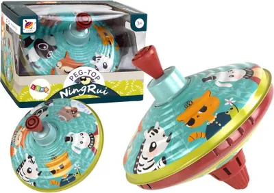 Zdjęcie produktu dla Metalowy bączek zwierzątka
