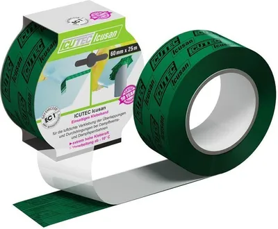 Produktbild von ICUTEC Klebeband Icusan 25 m x 6 cm