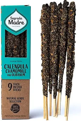 Produktbild von Sagrada Madre Herbal Räucherwerk Kamille, Calendula & Olibanum -- ±44 g kaufen