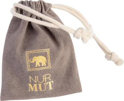 Produktbild von Kleiner Glücksbringer - Nur Mut, gold