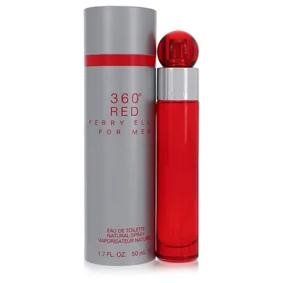 Produktbild von Perry Ellis 360 Red for Men, Männer, 50 ml, Spray, 1 Stück(e)
