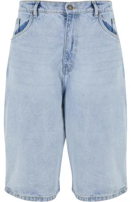 Image de Urban Classics - Short « 90's » pour homme TN532 (38R) (nouveau, bleu clair délavé)