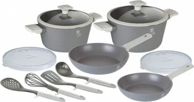 Obrázek produktu pro Berlinger Haus sada titanových hrnců Bh-7077 Aspen 35568