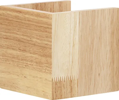 Image de LEDVANCE ORBIS WOOD SMART+ Luminaire Wi-Fi, applique murale LED d'intérieur à intensité variable, éclairage 7W, température de couleur de 3000 - 6500K, 600 lumens, forme carrée en bois véritable, 11x11cm
