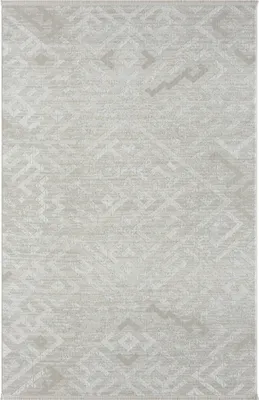 Produktbild von MY-RUG Teppich,Elisa, 230x160, Kurzflor-Teppich, creme weiß, weich, gemütlich, mit schönem Muster, flachgewebt, rechteckig