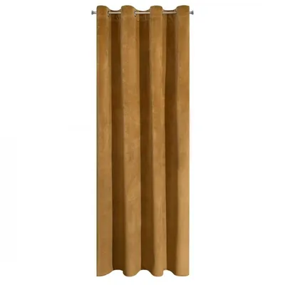 Obrázek produktu pro Eurofirany 366816, Sheer, Světle hnědá, Jednobarevný, Polyester, Průchodka, 290 g/m²
