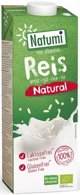 Image de Boisson de riz - Natural 1L