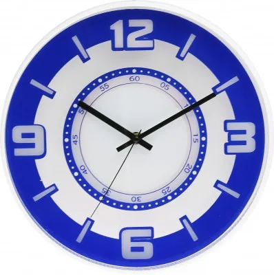 Obrázok produktu pre Nástenné hodiny MPM, 3220.30 - modrá, 30cm