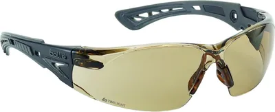 Image de Okulary Ochronne Bolle Rush (Twilight) Noir/Gris
