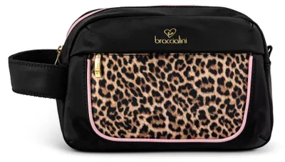 Produktbild von Milly Tasche Schwarz aus Nylon, elegant, mit Reißverschluss-Hauptfach und Trolley-kompatibel