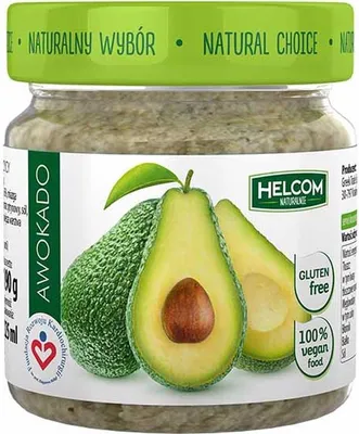 Produktbild von Helcom Avocado- und Kichererbsenpaste 190 g