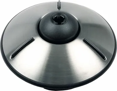 Produktbild von easyPART passend für 00498625 BOSCH Deckel Thermoskanne Thermokannendeckel Kanne Edelstahl Kunststoff silber schwarz Siemens Kaffeemaschine Filterkaffeemaschine eingesetzt in