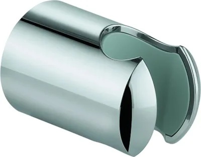 Productafbeelding van Grohe Relexa wandhouder voor handdouche, geschikt voor modellen Single en Exquisit, chroom - 28605000