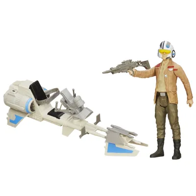 Produktbild von Hasbro Star Wars Speederbike
