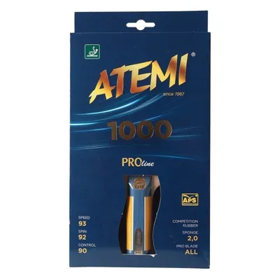 Produktbild von Tischtennisschläger ATEMI PROline 1000 CV