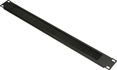 Produktbild von Extralink Kabelorganizer 1U mit Bürste für 19 Zoll Rack