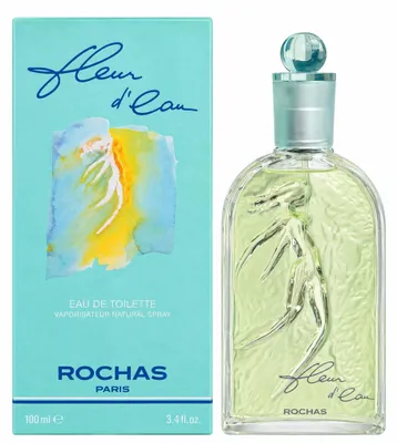 Produktbild von Rochas Fleur d'eau Eau de Toilette Spray 100ml