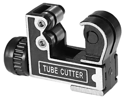 Immagine prodotto di Mini-tagliatubi portatile, 3–28 mm, tubi flessibili regolabili, rame, alluminio, tubi in plastica, utensili da taglio
