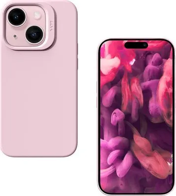 Produktbild von LAUT Huex Slim Case für iPhone 15 Rosa iPhone 15