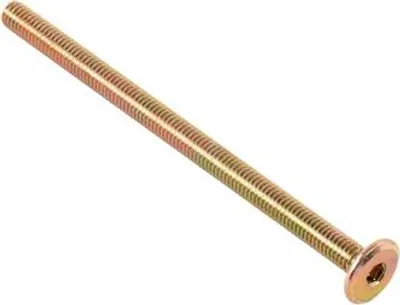 Produktbild von Möbelschraube M6X100 Gelb. 20 Stk