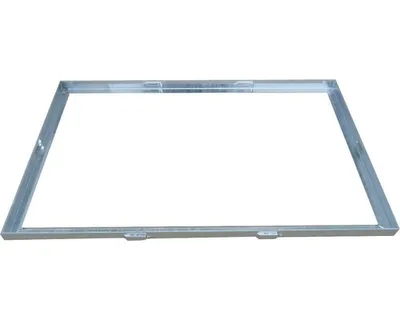 Produktbild von Winkelzarge Wolfa für Fußabstreifer-Auflagen 100x50 cm