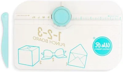 Produktbild von Famanu Ponsbord 123 - 31 x 145 x 0,5 cm - für Basteln und Scrapbooking