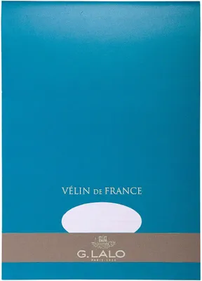 Image de Bloc d'écriture Velin de France A4 100g/qm 50 feuilles blanc