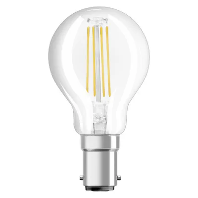 Obrázek produktu pro Osram LED žárovka kapka 4W = 40W B15d čirá 470lm teplá bílá 2700K 300°