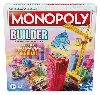 Productafbeelding van Baumeister: Een strategiespel, familiespel, spel voor kinderen, een leuk spel om samen te spelen. Familie bordspellen