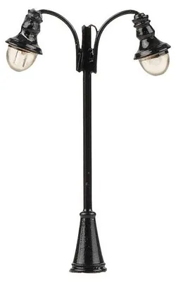 Produktbild von Faller 272226 - 1/160 / N LED-Laterne, Bogenleuchten - Neu