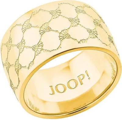 Produktbild von JOOP! Ring 2027707 Edelstahl vergoldet