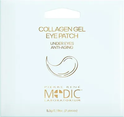 Zdjęcie produktu dla Pierre Rene Medic Collagen Gel Eye Patch Kolagenowe płatki pod oczy, 5.5 g