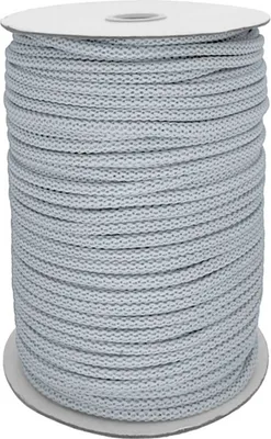 Produktbild von Polyesterschnur 100m Kordel Bekleidungskordel Makrameeschnur Häkelbindung 6mm