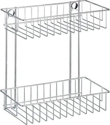 Produktbild von WENKO Classic Duschregal Stahl