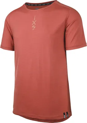 Produktbild von iXS Flow Fahrradtrikot Merino-Mix atmungsaktiv schnelltrocknend Mars Gr. M