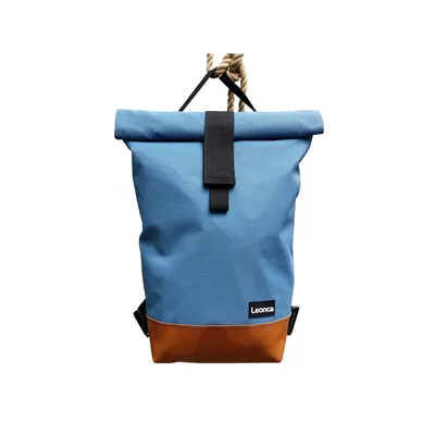 Produktbild von Rolltop Rucksack aus upgecycelter Turnmatte Gr.M