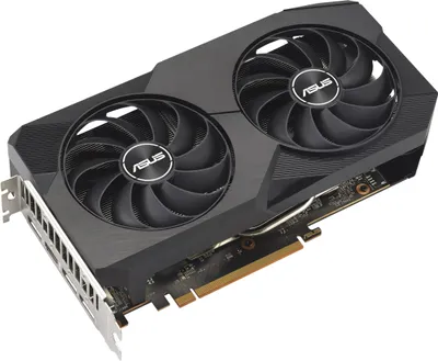 Produktbild von ASUS Dual -RX6600-8G-V2 AMD Radeon RX 6600 8 GB GDDR6