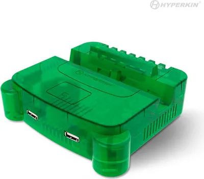 Zdjęcie produktu dla Hyperkin RetroN S64, Stacja dokująca, Nintendo Switch, Zielony, Działanie, Switch / Switch Lite, 50,8 mm