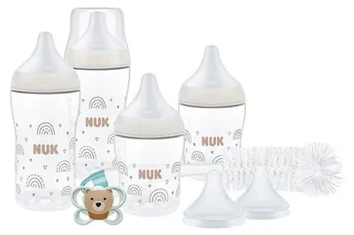 Zdjęcie produktu dla NUK 10225343 Zestaw startowy NUK Perfect Match, 8-częściowy