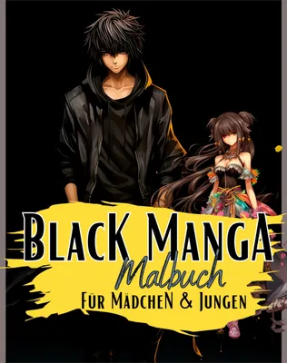 Produktbild von Manga Malbuch MANGA NATION Band 5, Grauschattierungen für 3D-Look, 17x22cm, 65 Seiten