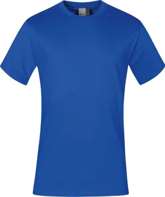 Produktbild von Premium T-Shirt Plus Size Herren, Königsblau, XXXL