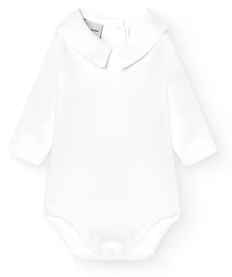 Produktbild von BABIDU Langarm-Baby-Body aus 100% Baumwolle, Baby-Body für Neugeborene mit Rollk