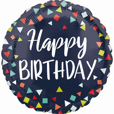 Produktbild von amscan® 4067701 Folienballon Reason to celebrate - Ø 45 cm