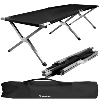 Obrázek produktu pro Trizand 23190 Polní lůžko 189 x 70 x 43 cm černá