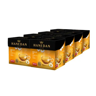 Produktbild von MERAY Hanedan Kamillentee - 20x2g Teebeutel - 40g - 8 Packungen