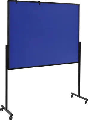 Produktbild von Legamaster 7-210610 mobiles Multiboard XL PREMIUM, 120 x 150 cm, marineblau