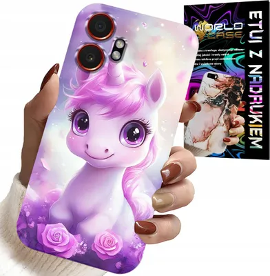 Zdjęcie produktu dla Etui Do Samsung Xcover 7 Pro - Słodki Jednorożec, Wzory Dla Dzieci Case